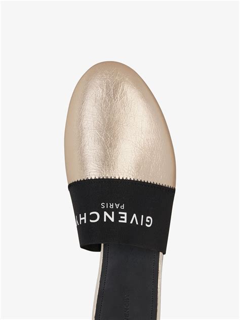 givenchy bedford mules sizing|Bedford flat mules in laminated leather .